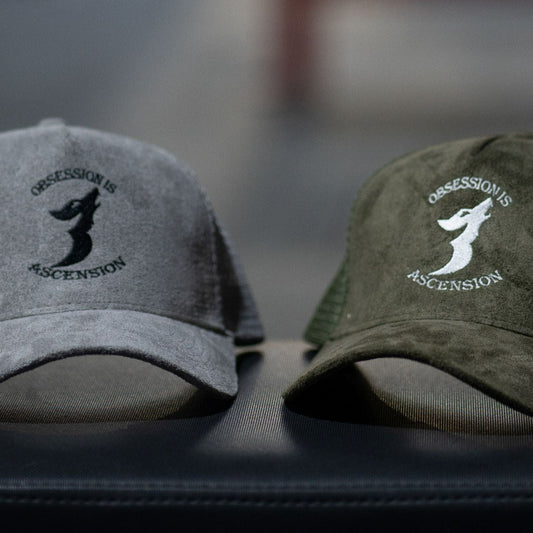 Obsession is ascension Trucker Hats TRIB3L Supplements. Bodybuilding